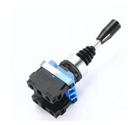 Momentary Switch 22mm Master Monolever Joystick Switches 2 4Way Position Self Locking Latching Momentary Toggle Rocke Cross Switch 4NO HKC-612(4Way Latching 4NO)