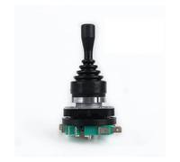 Momentary Switch 30mm 4NO 4NC 4 Position Joystick Switch Momentary Monolever Spring Latching Wobble Stick Cross Toggle HKF4-11-4L(HKF4-11 4L Momentary)