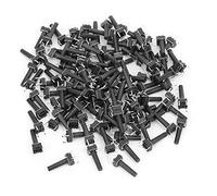 Momentary Tactile Button Switch 100PCS DIP Micro Push Button Switch Quick Response Sensitive Click Electronic Components for Industrial DIY Projects 6x6x17mm