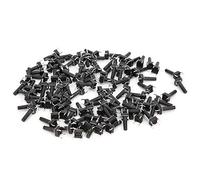 Momentary Tactile Switch Micro Button DIP Engineering Plastic Compact Design DC12V 50mA Durable for Industrial Electronics Projects 100PCs 6x6x15mm