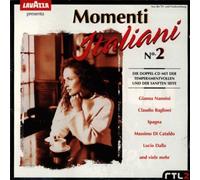 Momenti Italiani - Vol 2(2cds-Nanini-Baglioni-Spagna-Dalla-Pooh Etc)