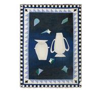 Momento JH46 Throw, Jaime Hayon Blue one size