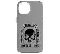Momento Mori For Light Philosophy Message Case for iPhone 14