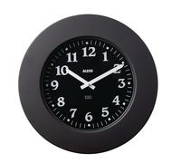 Momento Wall Clock 11 B Black Alessi