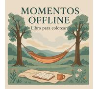 Momentos Offline - Libro para colorear