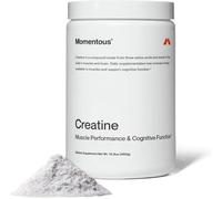 Momentous Creatine Monohydrate Powder | Creapure® Micronized Creatine | Unflavored | Vegan & Gluten-Free | for Training & Recovery Support (Full Tub (450g))