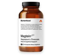 Momentous Magtein Magnesium L-Threonate 145mg - Magnesium Threonate Supplement for Cognitive Function & Rest Support 30 Servings (Package May Va
