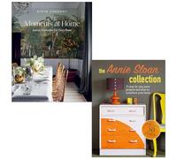 Moments at Home Interior Inspiration for Every Room By Steve Cordony & The Annie Sloan Collection By Annie Sloan 2 Books Collection Set