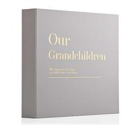 Celebrations Moments Coffee Table Photo Album - Our Grandchildren