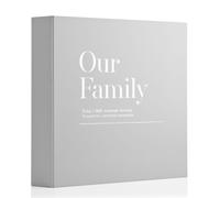 Moments Coffee Table Scrapbook Album - Our Family