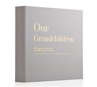 Moments Coffee Table Scrapbook Album- Our Grandchildren