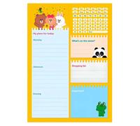 Moments Collection Daily Planner, 54 Pages, Detachable Sheets, A5