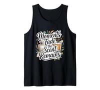 Moments Fade The Scent Remains Perfume Aficionado Tank Top