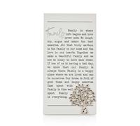 Moments Family Standing Plaque - P4105