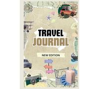 Moments in Motion - A Keepsake Travel Diary: Elegant Travel Logbook for Women & Men | Hardback Journal to Capture Adventures, Thoughts & Memories on the Go