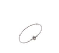 Moments Marvel Logo Clasp Snake Chain Bracelet - female - Pandora - Bracelets - White - 56 MM - Accessories 56 MM