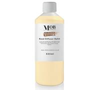 Moments of Bliss Cosmetics 500ml Designer & Fine Fragrance Reed Diffuser Oil Refill - Highly Concentrated - Made to Order! (Tobacco and Vanilla)