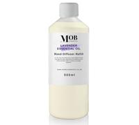 Moments of Bliss Cosmetics 500ml Designer & Fine Fragrance Reed Diffuser Oil Refill - Highly Concentrated - Made to Order! (Lavender Essential Oil)