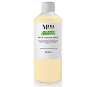 Moments of Bliss Cosmetics 500ml Designer & Fine Fragrance Reed Diffuser Oil Refill - Highly Concentrated - Made to Order! (Lime Basil and Mandarin)