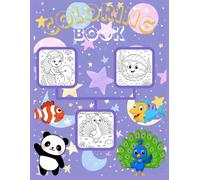 ✨ Moments of Joy: A Delightful Coloring Book for Kids & Adults - Simple Big Designs Featuring Cute Animals, Calming Nature, Flowers, Mandalas & More ... Designs with Cute Animals, Calm Nature,)