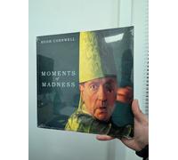 Moments of Madness by Hugh Cornwell (Record, 2022) Dented Corners see pics