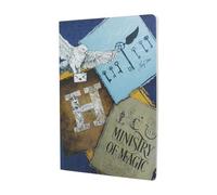 Moments of Magic (Harry Potter Collection) A4 Lined Cahier