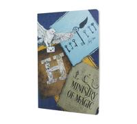 Moments of Magic (Harry Potter Collection) A4 Unlined Cahier
