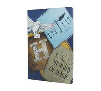Moments of Magic (Harry Potter Collection) A5 Grid Cahier
