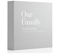 Our Family Coffee Table Photo Album
