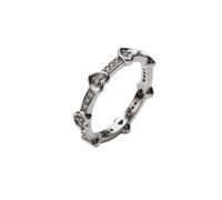 Moments Radiant Sparkling Hearts Ring - female - Pandora - Rings - Gray - 58 MM - Accessories 58 MM
