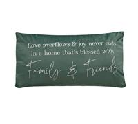 Moments Rectangle Cushion - Family & Friends