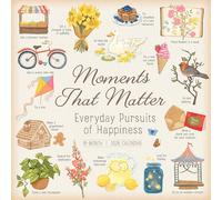 Moments That Matter 2026 Wall Calendar, 12" x 12"
