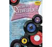 Moments to Remember: Golden Hits of 50s & 60s [DVD] [2006] [Region 1] [US Import] [NTSC]