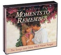 Moments to Remember: The Songs and Stars We'll Never Forget by Various Artists (2001-01-01)