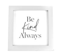 Moments Wall Plaque - Be Kind Always 22cm