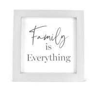 Moments Wall Plaque - Family is Everything 22cm