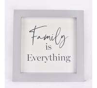 Moments Wall Plaque - Family is Everything 22cm