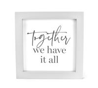 Moments Wall Plaque - Together 22cm
