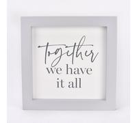 Moments Wall Plaque - Together 22cm