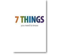Moments With The Book 7 Things You Need to Know (Gospel Tract - Packet of 100 - KJV)