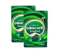 Momentul Tau Doncafe Select 250G Roasted And Ground Coffee Powder, Fresh And Aromatic Coffee Product OF Romania Pack Of 2
