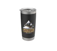 Momentum Compounds Investor Stainless Steel Insulated Tumbler