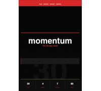 Momentum: The 30 Day Reset: The ultimate tool to stay productive and reflect. Level up your life, lock in, and maximize your time with our 2-in-1 planner and journal.