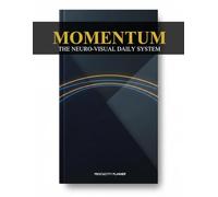 Momentum: The Neuro-Visual Daily System: An ADHD Productivity Planner and Daily Brain Dump Journal for Executive Dysfunction, Focus, and Neurodivergent Adults