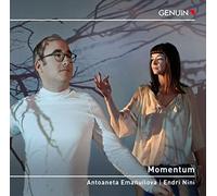 Emanuilova/Nini - Momentum: Works for cello and piano by Beethoven, Brahms and Schumann