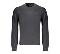 Momentum-X CN - male - Boss - Round-neck Knitwear - Gray - L - Knitwear L