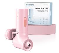 MOMFANN Bath Jets for Tub, Portable Jet Spa for Bathtub, Bubble/Jet Mode, 3-Level Adjustable, Idea Gift Bath Spa for Gifts for Women (Powder Pink)