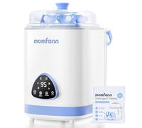 MOMFANN EasePure Bottle Washer and Sterilizer and Dryer, Baby Essentials