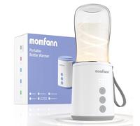 MOMFANN Portable Bottle Warmer, Travel Baby Bottle Warmer for Breastmilk On The Go, Leak-Proof, 2 Modes Fast Heating