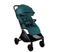 MoMi Andrea Children's Buggy with Automatic Folding System, up to 22 kg Body Weight, 5-Point Safety Belt, Drink Holder, Shopping Basket, Changing Backpack, Insect and Rain Protection, with Twin